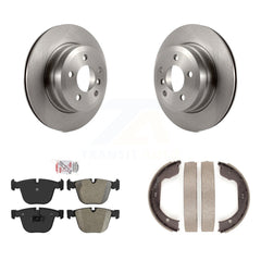 Transit Auto K8A-108582 Disc Brake Kit for 2009 BMW X6 - Rear product image