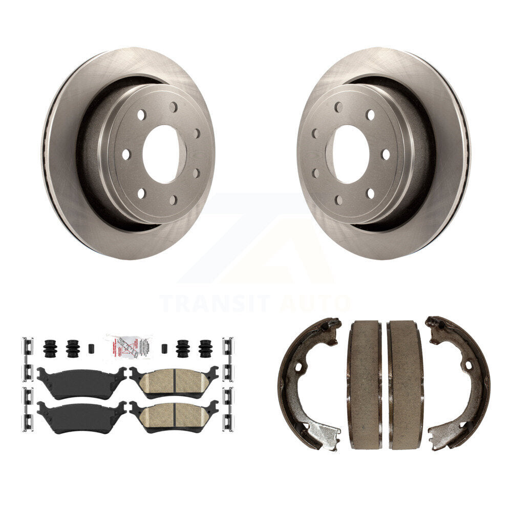 Transit Auto K8A-108585 Disc Brake Kit for 2012-2014 Ford F-150 - Rear product image