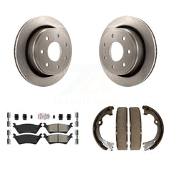 Transit Auto K8A-108587 Disc Brake Kit for 2012-2014 Ford F-150 - Rear product image