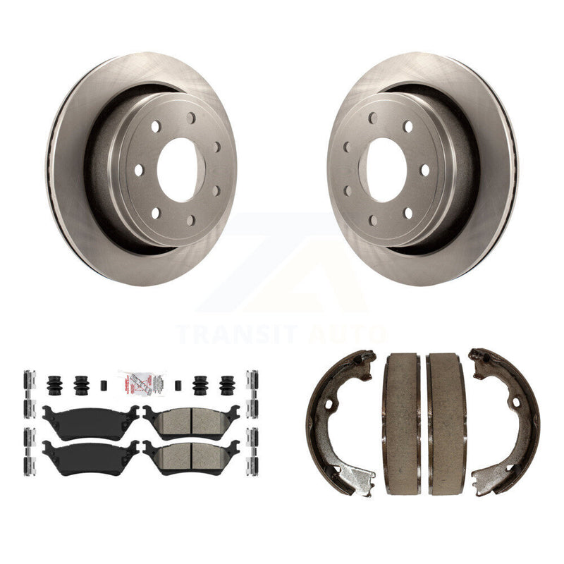 Transit Auto K8A-108587 Disc Brake Kit for 2012-2014 Ford F-150 - Rear product image