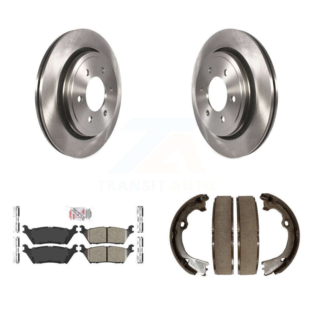 Transit Auto K8A-108589 Disc Brake Kit for 2015-2017 Ford F-150 - Rear product image