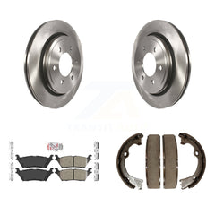 Transit Auto K8A-108589 Disc Brake Kit for 2015-2017 Ford F-150 - Rear product image