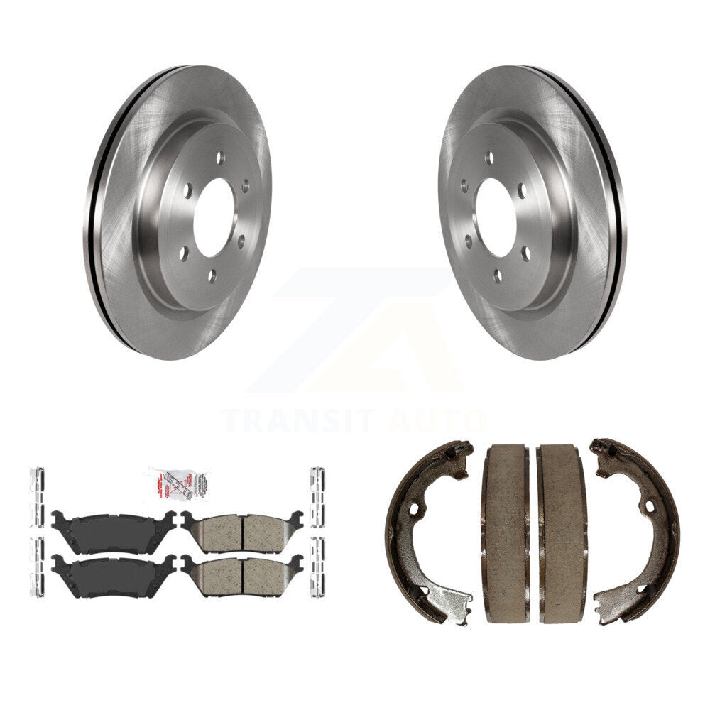 Transit Auto K8A-108591 Disc Brake Kit for 2018-2020 Ford F-150 - Rear product image