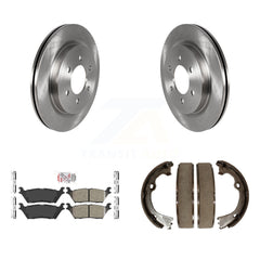 Transit Auto K8A-108591 Disc Brake Kit for 2018-2020 Ford F-150 - Rear product image
