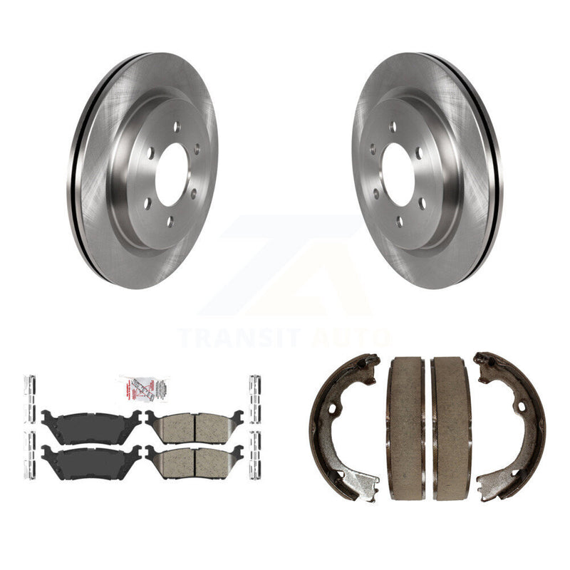 Transit Auto K8A-108591 Disc Brake Kit for 2018-2020 Ford F-150 - Rear product image