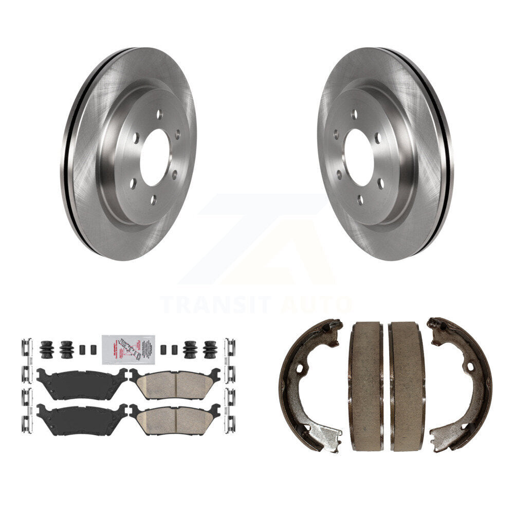 Transit Auto K8A-108592 Disc Brake Kit for 2018-2020 Ford F-150 - Rear product image