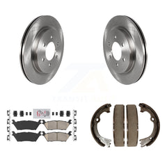 Transit Auto K8A-108592 Disc Brake Kit for 2018-2020 Ford F-150 - Rear product image