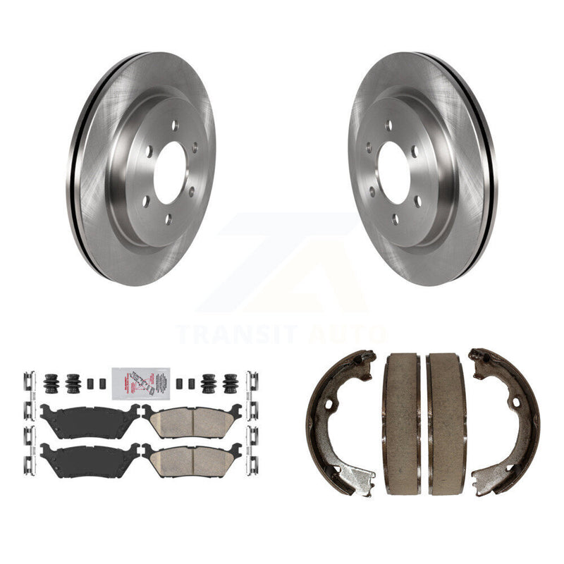 Transit Auto K8A-108592 Disc Brake Kit for 2018-2020 Ford F-150 - Rear product image