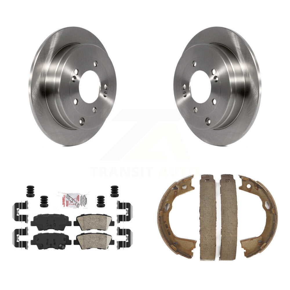 Transit Auto K8A-108594 Disc Brake Kit for 2010 Hyundai Azera - Rear product image