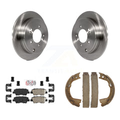 Transit Auto K8A-108594 Disc Brake Kit for 2010 Hyundai Azera - Rear product image