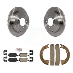 Transit Auto K8A-108595 Disc Brake Kit for 2010 Hyundai Azera - Rear product image
