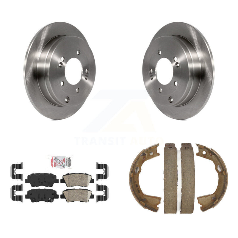 Transit Auto K8A-108595 Disc Brake Kit for 2010 Hyundai Azera - Rear product image