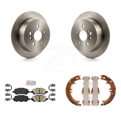 Transit Auto K8A-108598 Disc Brake Kit for 2009-2016 Toyota Venza - Rear product image