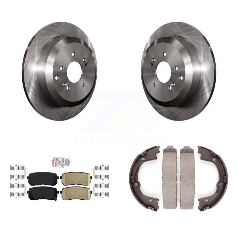 Transit Auto K8A-108604 Disc Brake Kit for 2007-2012 Hyundai Veracruz - Rear product image