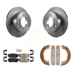 Transit Auto K8A-108606 Disc Brake Kit for 2003-2006 Kia Sorento - Rear product image