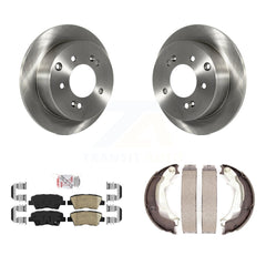 Transit Auto K8A-108608 Disc Brake Kit for 2010-2013 Kia Soul - Rear product image