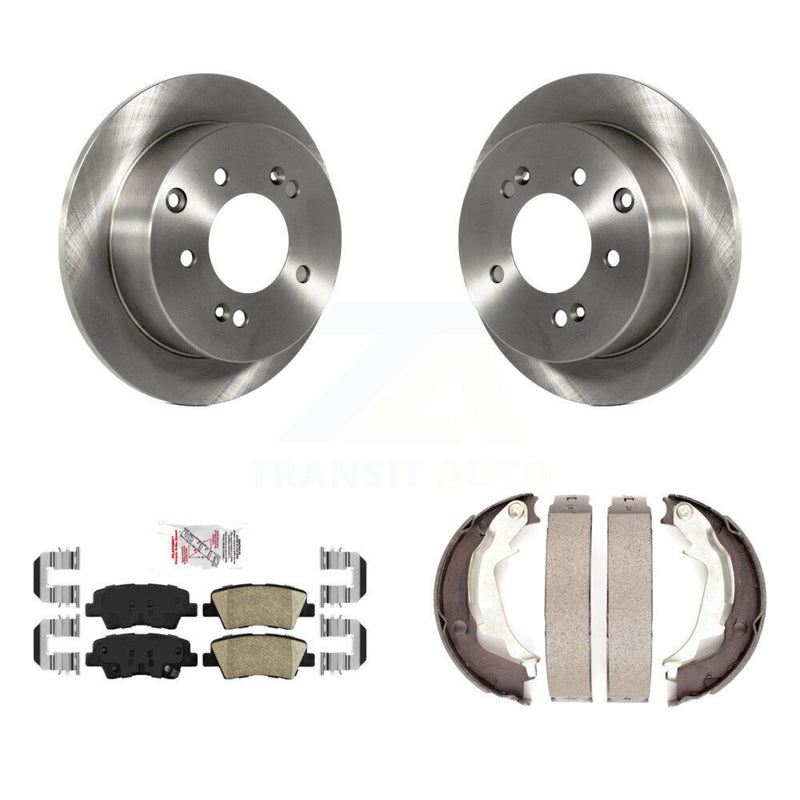 Transit Auto K8A-108608 Disc Brake Kit for 2010-2013 Kia Soul - Rear product image