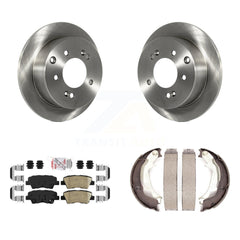 Transit Auto K8A-108609 Disc Brake Kit for 2010-2013 Kia Soul - Rear product image