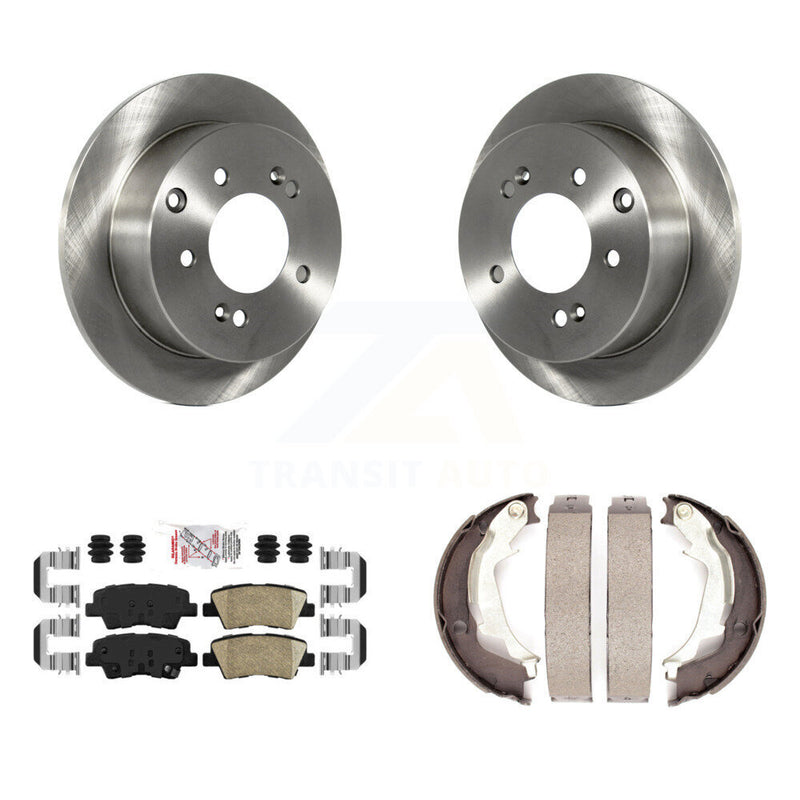Transit Auto K8A-108609 Disc Brake Kit for 2010-2013 Kia Soul - Rear product image