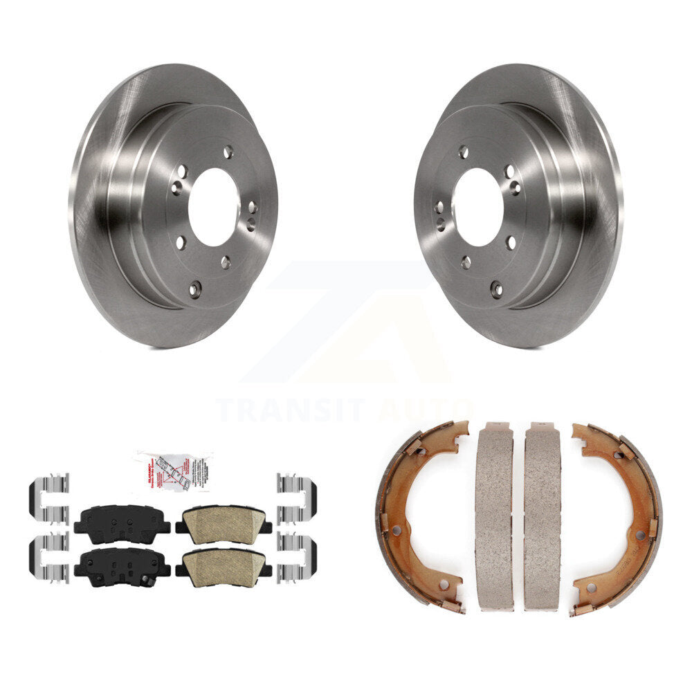 Transit Auto K8A-108610 Disc Brake Kit for 2007-2009 Kia Amanti - Rear product image