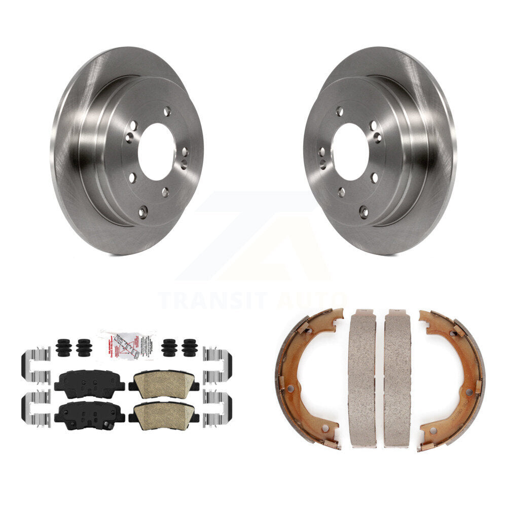 Transit Auto K8A-108611 Disc Brake Kit for 2007-2009 Kia Amanti - Rear product image