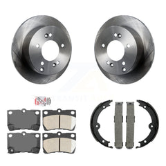 Transit Auto K8A-108612 Disc Brake Kit for 2006-2013 Lexus IS250 - Rear product image