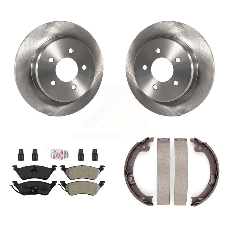 Transit Auto K8A-108616 Disc Brake Kit for 2001-2007 Chrysler Voyager, Chrysler Town & Country, Dodge Caravan & more - Rear product image