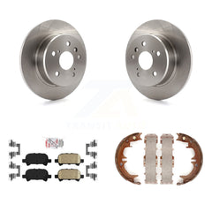Transit Auto K8A-108617 Disc Brake Kit for 2000-2004 Toyota Avalon - Rear product image