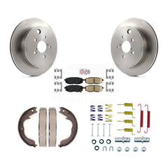 Transit Auto K8A-108622 Disc Brake Kit for 2010-2012 Subaru Legacy, Subaru Outback - Rear product image