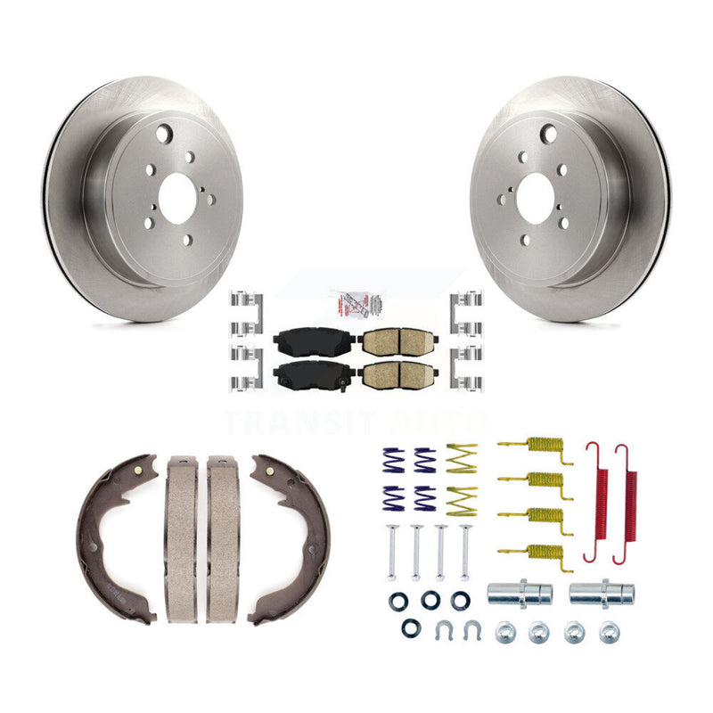 Transit Auto K8A-108622 Disc Brake Kit for 2010-2012 Subaru Legacy, Subaru Outback - Rear product image