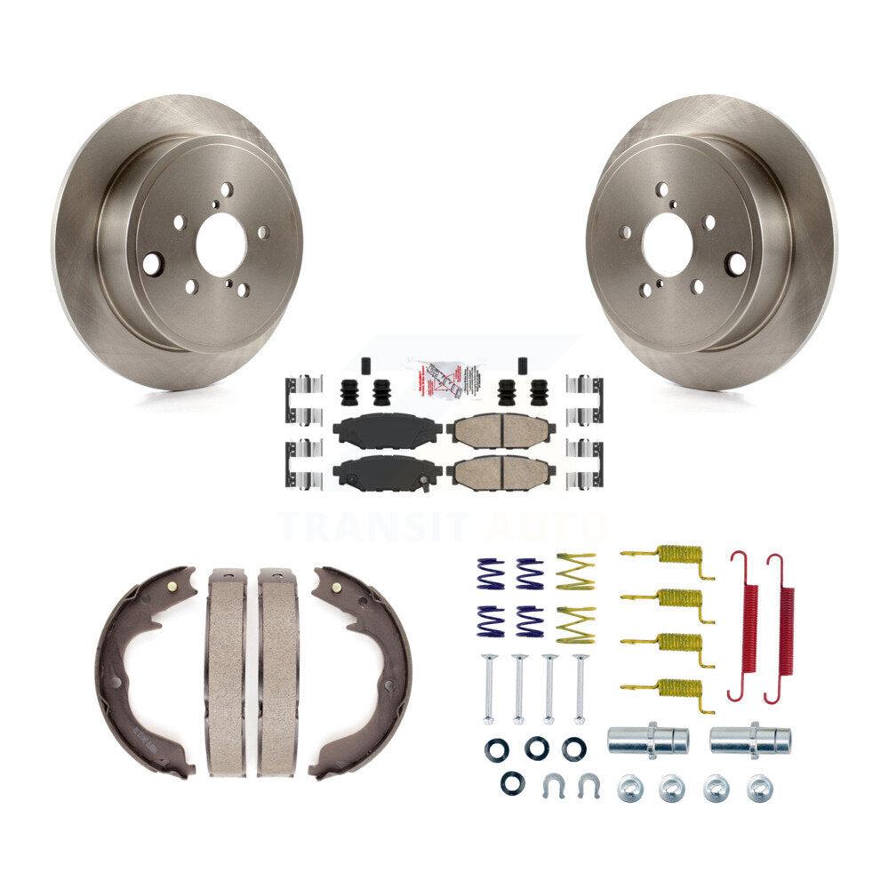 Transit Auto K8A-108623 Disc Brake Kit for 2010-2012 Subaru Legacy, Subaru Outback - Rear product image