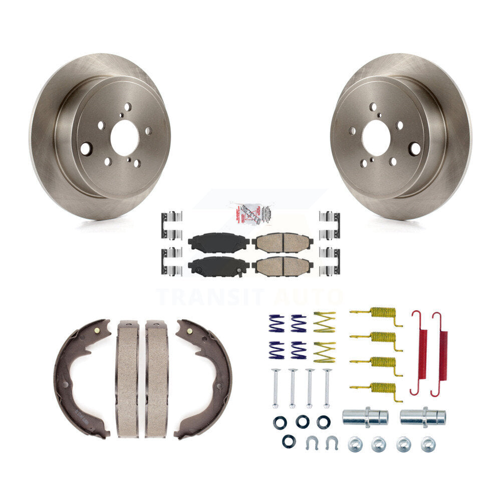 Transit Auto K8A-108624 Disc Brake Kit for 2010-2012 Subaru Legacy, Subaru Outback - Rear product image