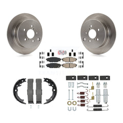 Transit Auto K8A-108626 Disc Brake Kit for 2012-2022 Subaru Crosstrek, Subaru Impreza, Subaru Forester & more - Rear product image