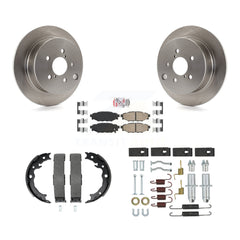 Transit Auto K8A-108627 Disc Brake Kit for 2012-2022 Subaru Crosstrek, Subaru Impreza, Subaru Forester & more - Rear product image