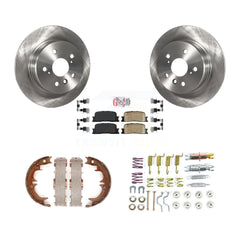 Transit Auto K8A-108630 Disc Brake Kit for 2001-2003 Toyota Highlander - Rear product image