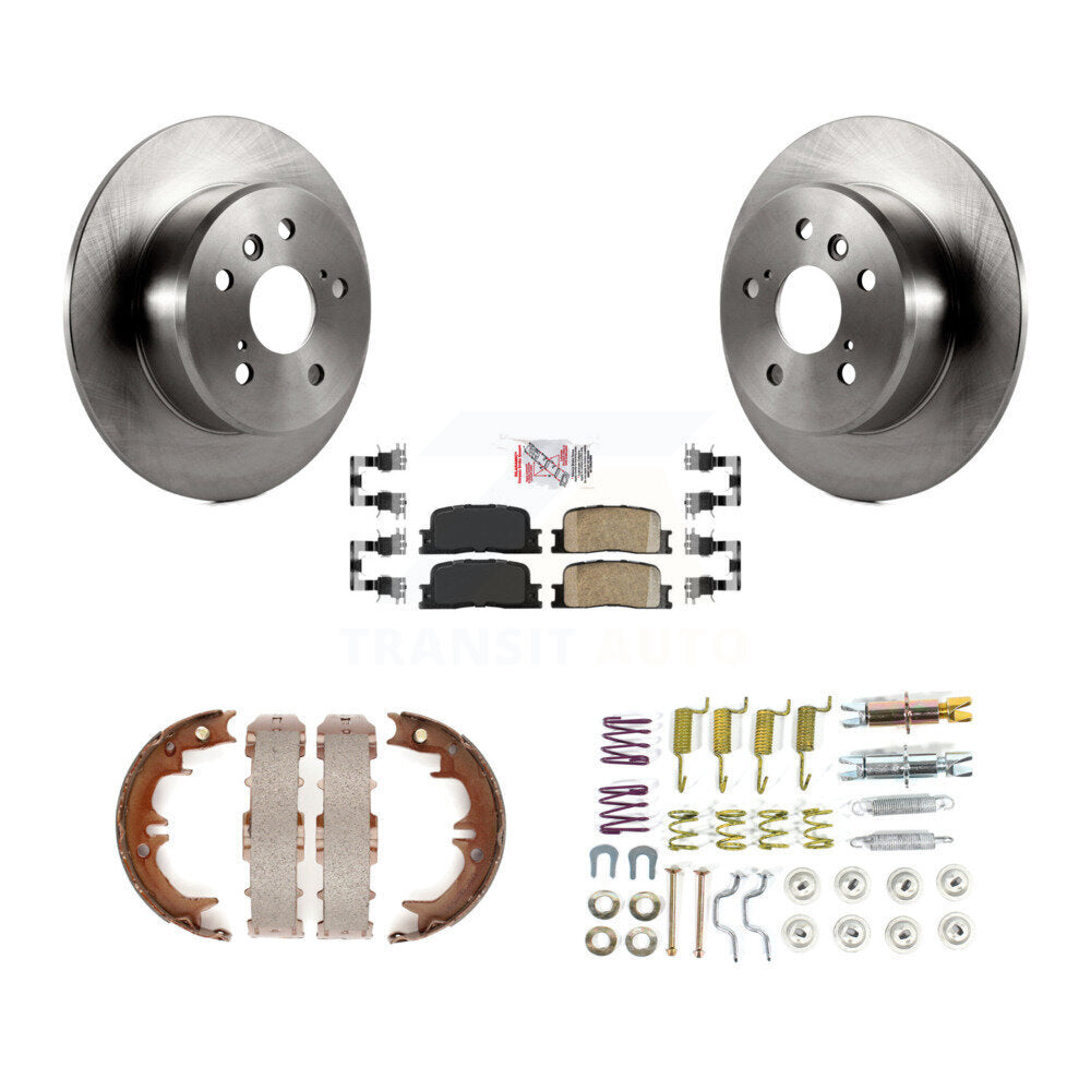 Transit Auto K8A-108631 Disc Brake Kit for 2001-2003 Toyota Highlander - Rear product image