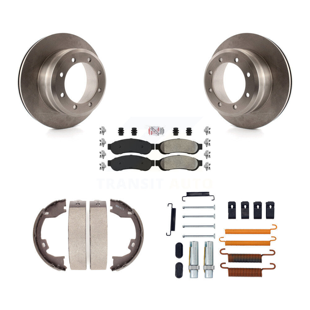 Transit Auto K8A-108633 Disc Brake Kit for 2005-2007 Ford F-350 Super Duty - Rear product image