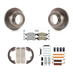 Transit Auto K8A-108634 Disc Brake Kit for 2005-2007 Ford F-350 Super Duty - Rear product image