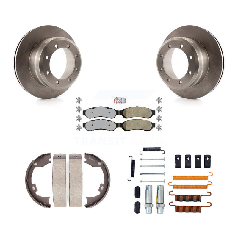 Transit Auto K8A-108634 Disc Brake Kit for 2005-2007 Ford F-350 Super Duty - Rear product image
