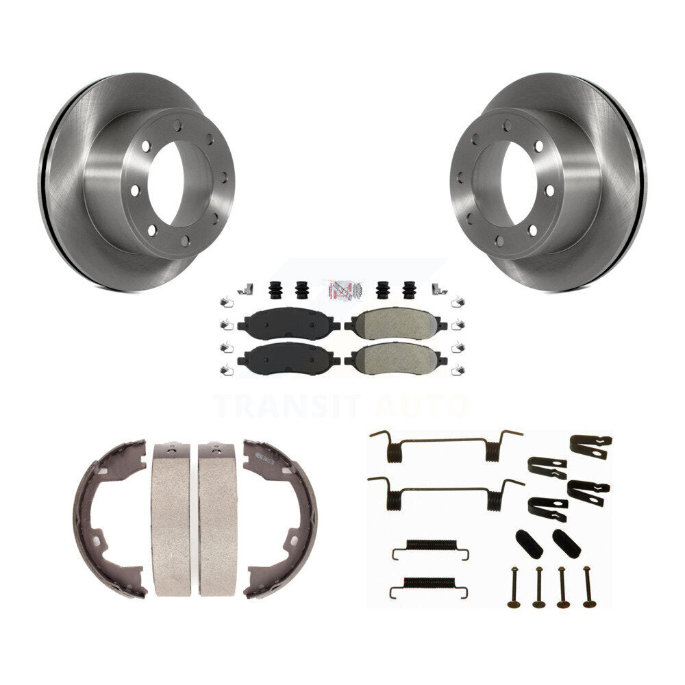Transit Auto K8A-108635 Disc Brake Kit for 2005-2007 Ford F-250 Super Duty, Ford F-350 Super Duty - Rear product image