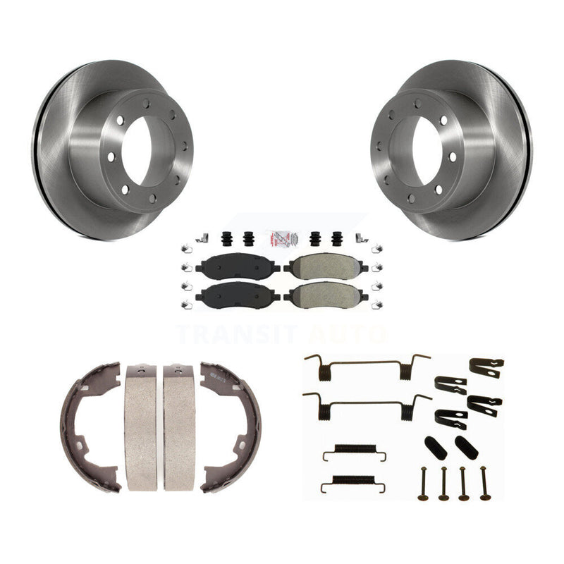 Transit Auto K8A-108635 Disc Brake Kit for 2005-2007 Ford F-250 Super Duty, Ford F-350 Super Duty - Rear product image