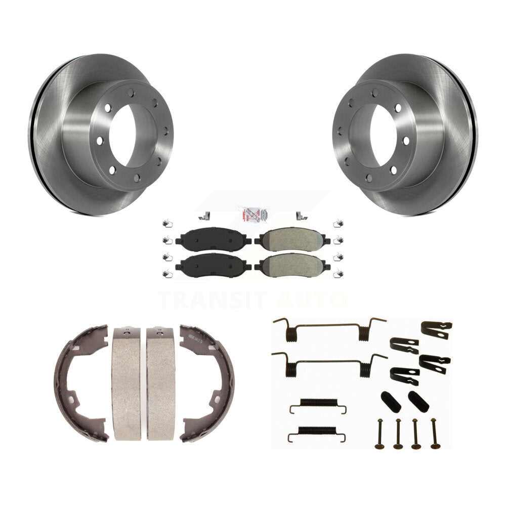Transit Auto K8A-108636 Disc Brake Kit for 2005-2007 Ford F-250 Super Duty, Ford F-350 Super Duty - Rear product image