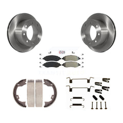 Transit Auto K8A-108636 Disc Brake Kit for 2005-2007 Ford F-250 Super Duty, Ford F-350 Super Duty - Rear product image