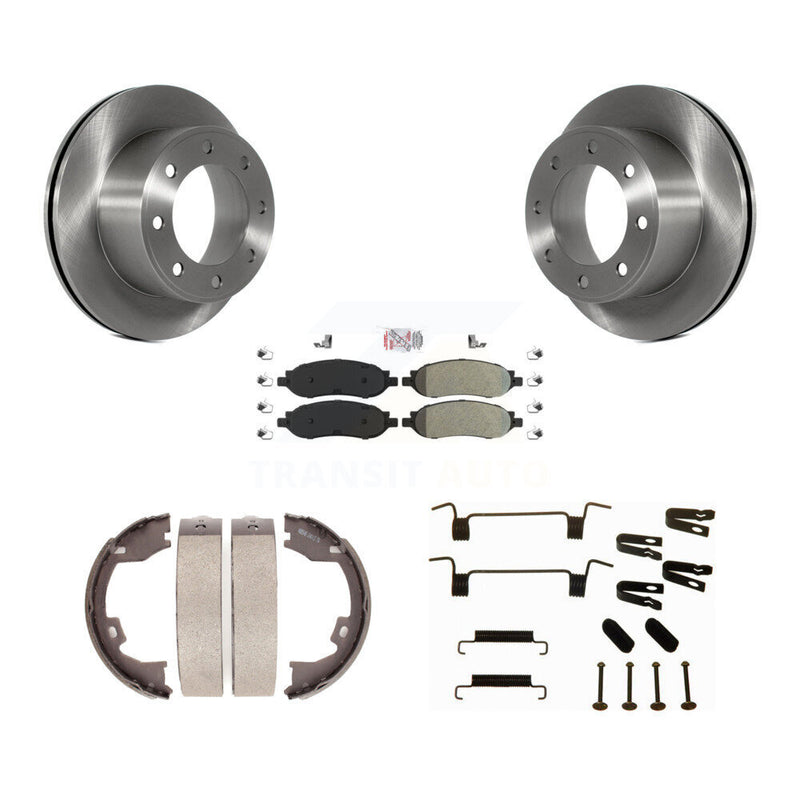 Transit Auto K8A-108636 Disc Brake Kit for 2005-2007 Ford F-250 Super Duty, Ford F-350 Super Duty - Rear product image