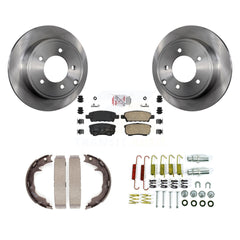 Transit Auto K8A-108640 Disc Brake Kit for 2007-2017 Jeep Compass, Jeep Patriot, Chrysler 200 & more - Rear product image