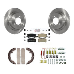 Transit Auto K8A-108642 Disc Brake Kit for 2007-2017 Jeep Compass, Jeep Patriot, Chrysler 200 & more - Rear product image