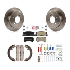 Transit Auto K8A-108643 Disc Brake Kit for 2008-2014 Mitsubishi Lancer, Mitsubishi Outlander - Rear product image