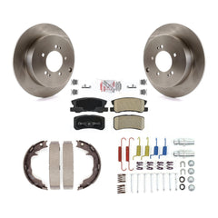 Transit Auto K8A-108655 Disc Brake Kit for 2007-2011 Mitsubishi Outlander - Rear product image