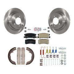 Transit Auto K8A-108657 Disc Brake Kit for 2008 Mitsubishi Outlander - Rear product image