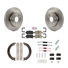 Transit Auto K8A-108661 Disc Brake Kit for 2014 Cadillac XTS - Rear product image